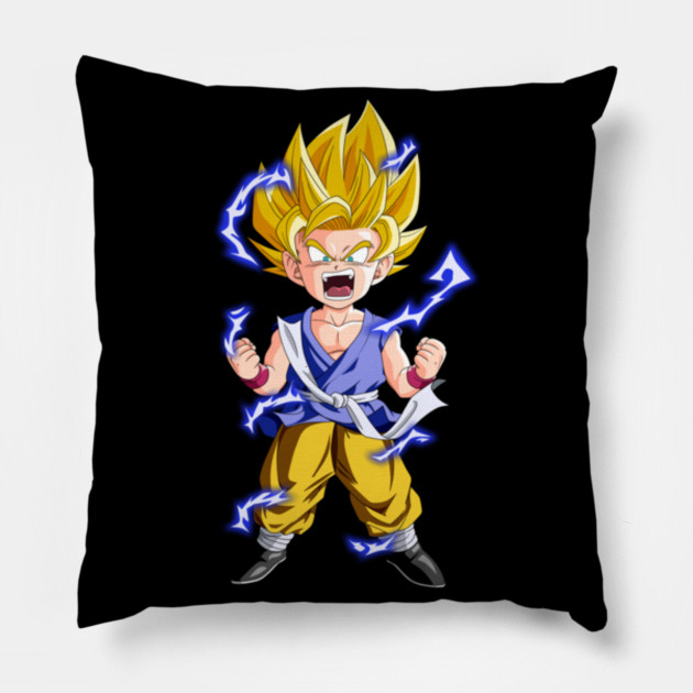 Goku Dragon Ball Gt Dragonball Gt Goku Super Saiyan Pillow