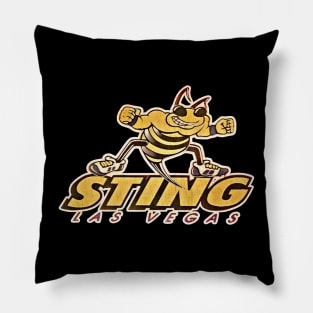 Las Vegas Sting Football Pillow