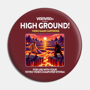 High Ground 80s Game Pin