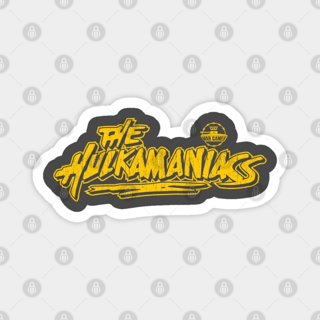 Hulkamaniacs War Games '95 Magnet by Cabin_13