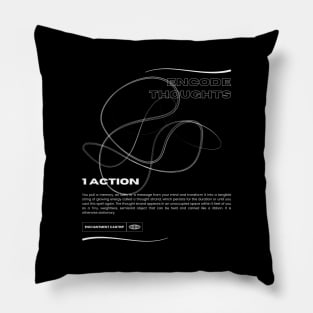 Encode Thoughts Modern Dnd Dungeons and Dragons 5e Pillow