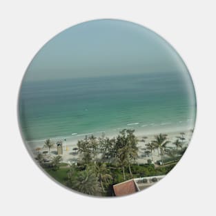 Ocean View Pin