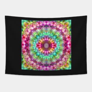 Sunny Mandala Tapestry