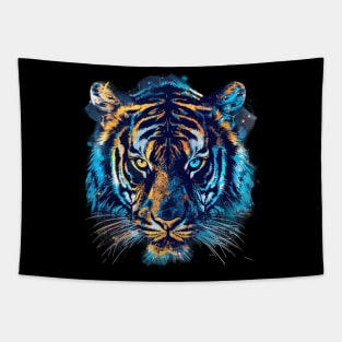 Tiger Color Selection Tapestry