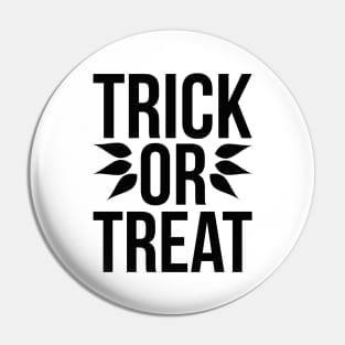 Trick or treat Pin