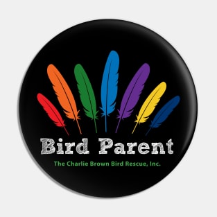 CB bird parent - white type Pin