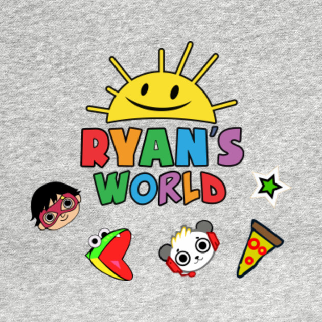 Ryans World Toy Review You Tube Kids Ryan World Kids T Shirt