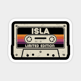 Isla Name Limited Edition Magnet