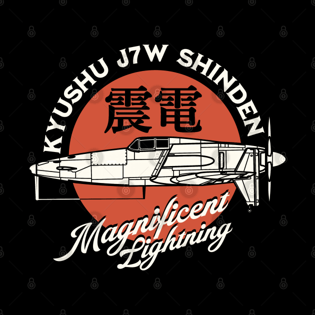 Kyushu J7W Shinden by Distant War