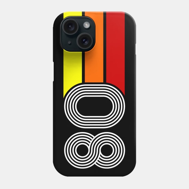 Retro 1980 Phone Case by Styleuniversal