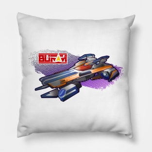 Redout - Graphic Buran Pillow