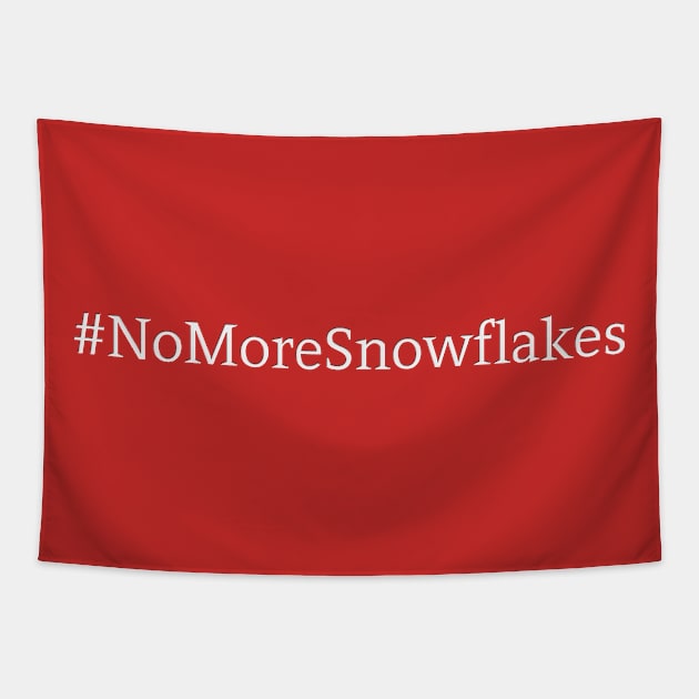 No More Snowflakes Tapestry by Colveraft Designs