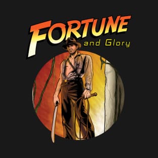 Fortune and Glory Adventurer T-Shirt