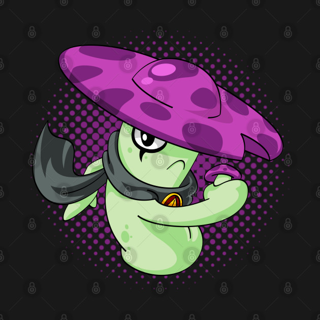 Mushroom Hero Plants Vs Zombies Hoodie TeePublic