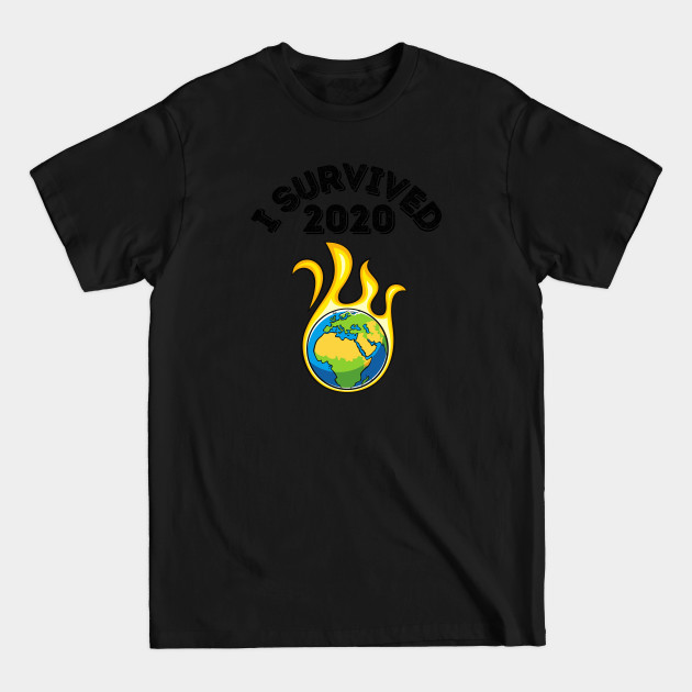 Disover I Survived 2020 - I Survived 2020 Quarantine - T-Shirt