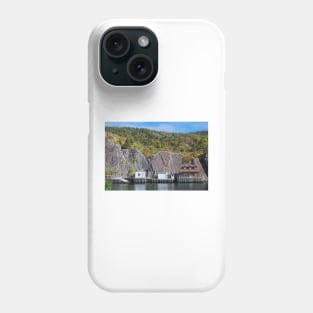 Fall in Quidi Vidi Harbour, St. John's Newfoundland Phone Case