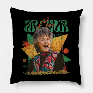 VINTAGE POP RETRO -Bea Arthur-  STYLE 70S Pillow