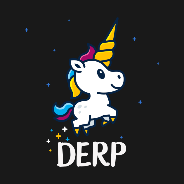 Derp Unicorn by StacysCellar