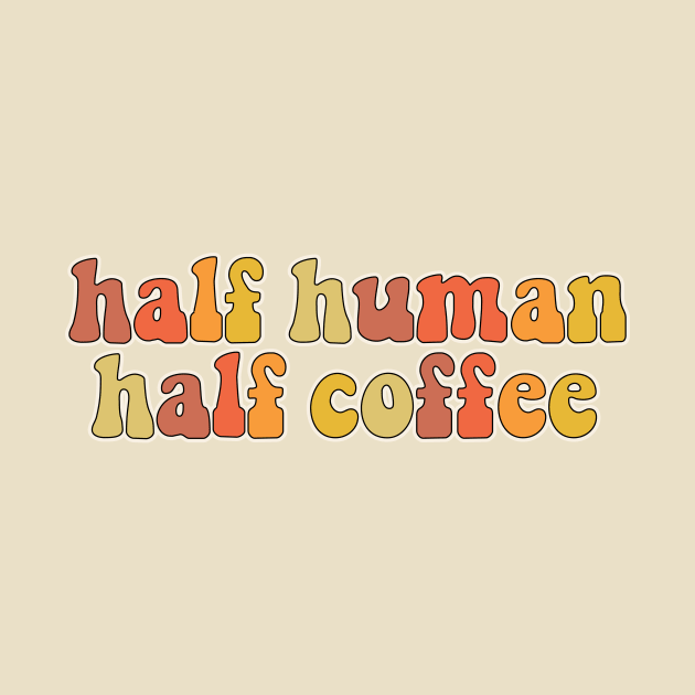 Half human Half coffee by LemonBox