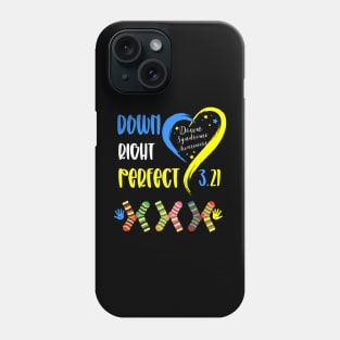 World Down Syndrome Day Awareness Socks Tee 21 March Phone Case