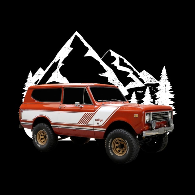 INTERNATIONAL SCOUT by Cult Classics