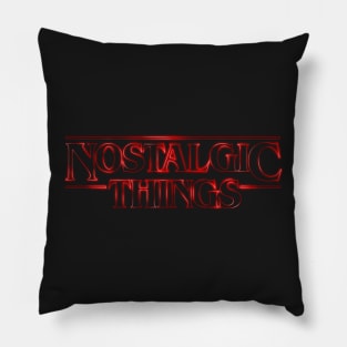 Nostalgic Things Pillow