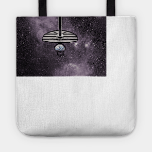 Basketball Earth Tote