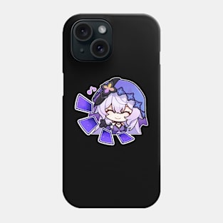 Honkai Star Rail Chibi Black Swan Phone Case