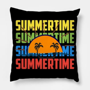 Summertime Pillow