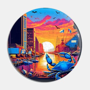 baltimore Pin