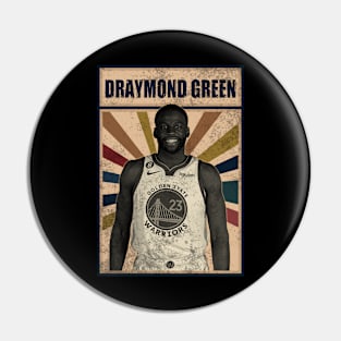 Golden State Warriors Draymond Green Pin