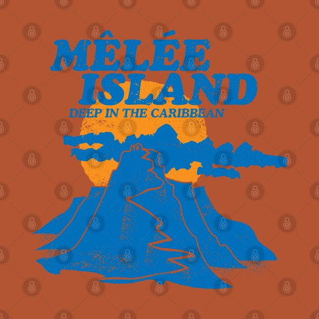 Mêlée Island by Geekeria Deluxe