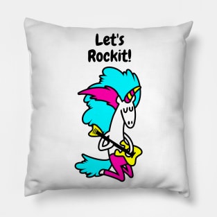 Let's Rock It! Pillow