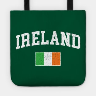 Ireland Flag Shirt St Patricks Day Gifts Irish Flag T-shirt Tote