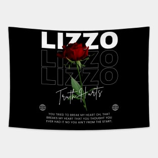 Lizzo // Flower Tapestry