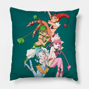 Amazoness Quartet Pillow