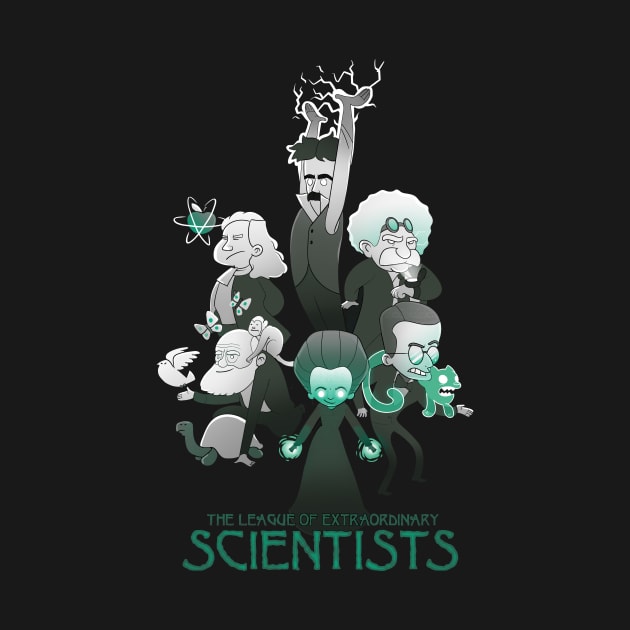 Extraordinary Scientists by Queenmob