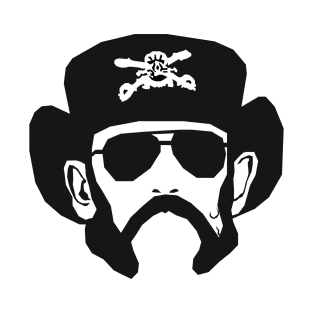 Lemmy Kilmister Motorhead Minimalist Art T-Shirt