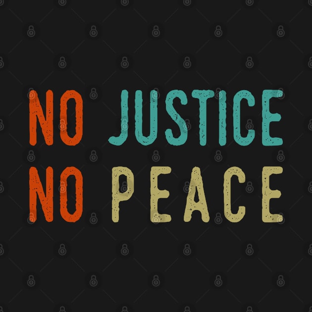 No Justice No Peace by Toogoo