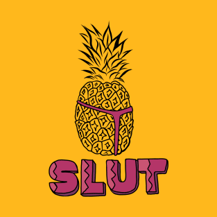 Captain Holt Pineapple Slut Brooklyn 99 parody T-Shirt