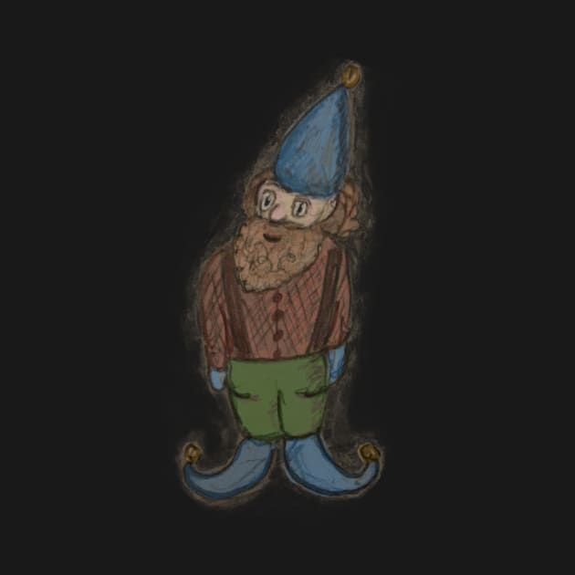 Gnome by SchlockHorror