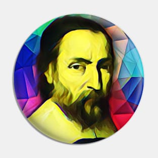 Nicolas Claude Fabri de Peiresc Colourful Portrait | Nicolas Claude Fabri de Peiresc Artwork 7 Pin