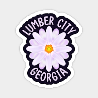 Lumber City Georgia Magnet