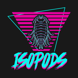 Isopods Retro T-Shirt