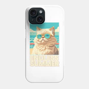 ENDLESS SUMMER CAT Phone Case