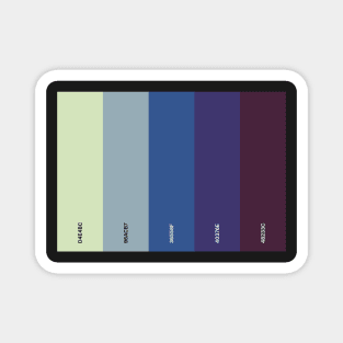 Night palette Magnet