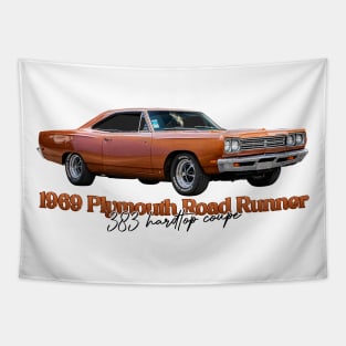 1969 Plymouth Roadrunner 383 Hardtop Coupe Tapestry