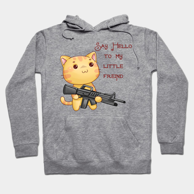 Say Hello To My Little Friend Scarface Scarface Quotes