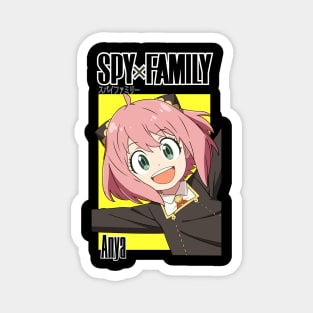 Anya Close-Up Sparkling Eyes – Spy x Family Magnet