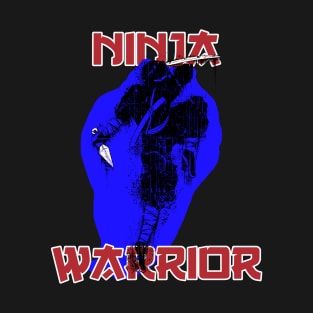 Ninja Warrior Asian Art of Fight T-Shirt